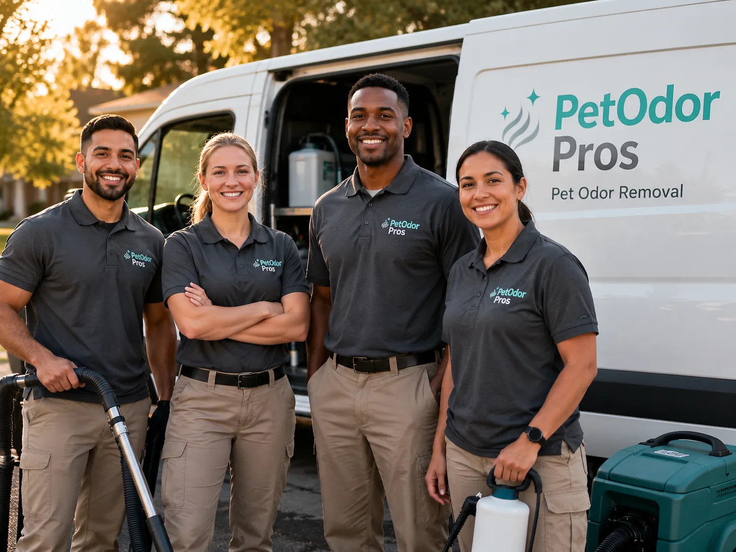 Pet Odor Removal team serving Brunswick, MO